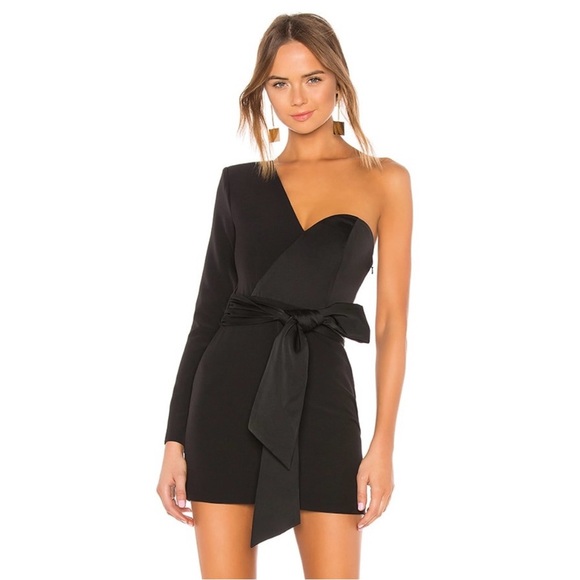 NWT NBD Monsieur Mini Dress XS Black - Picture 1 of 10